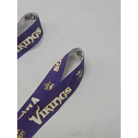 Minnesota Vikings National Football League Key Strap Set Of 2 - Picture 6 of 15